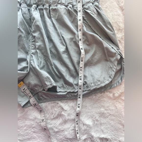 FP Movement The Way Home Shorts in Arctic Mist Size Medium - Picture 10 of 10